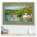 Kulturlandschaft Oberes Mittelrheintal I (hochwertiger Premium Wandkalender 2024 DIN A2 quer), Kunstdruck in Hochglanz