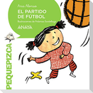 El partido de fútbol