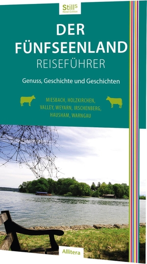 Still, Sonja. Der Fünfseenland-Reiseführer. Buch & media, 2019.