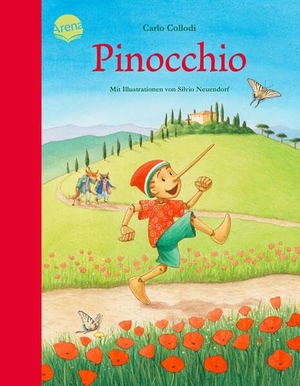 Collodi, Carlo / Christian Seltmann. Pinocchio. Arena Verlag GmbH, 2021.