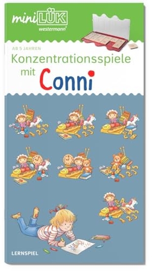 miniLÜK. Vorschule/ 1. Klasse Konzentrationsspiele mit Conni. Westermann Lernwelten, 2023.