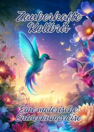 Artjoy, Ela. Zauberhafte Kolibris - Eine malerische Entdeckungsreise. tredition, 2024.