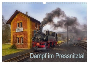 Bellmann, Matthias. Dampf im Pressnitztal (Wandkalender 2024 DIN A3 quer), CALVENDO Monatskalender - Bilder der Pressnitztalbahn. Calvendo, 2023.