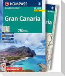 KOMPASS Wanderführer Gran Canaria, 75 Touren mit Extra-Tourenkarte