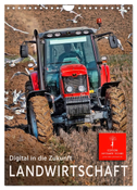 Landwirtschaft - digital in die Zukunft (Wandkalender 2025 DIN A4 hoch), CALVENDO Monatskalender