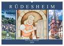 Rüdesheim - Rhein, Riesling, Romantik (Wandkalender 2024 DIN A2 quer), CALVENDO Monatskalender