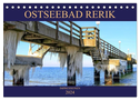 Impressionen Ostseebad Rerik (Tischkalender 2024 DIN A5 quer), CALVENDO Monatskalender
