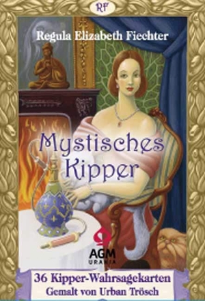 Fiechter, Regula Elizabeth. Mystisches Kipper - Deck mit Kipper-Wahrsagekarten & Booklet. Königsfurt-Urania, 2007.