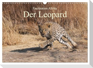 Faszination Afrika: Der Leopard (Wandkalender 2024 DIN A3 quer), CALVENDO Monatskalender