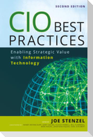 CIO Best Practices 2e (SAS)