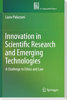 Innovation in Scientific Research and Emerging Technologies