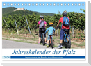 Jahreskalender der Pfalz (Tischkalender 2024 DIN A5 quer), CALVENDO Monatskalender