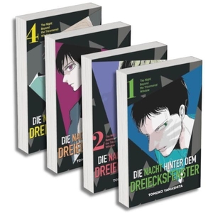 Yamashita, Tomoko. Die Nacht hinter dem Dreiecksfenster - The Night Beyond the Tricornered Window: Manga Pack 1 - Übernatürliche Abenteuer, mystische Nächte und verborgene Geheimnisse jetzt in einem günstigen Pack!. Panini Verlags GmbH, 2026.