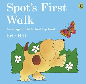 Hill, Eric. Spot's First Walk. Penguin Random House Children's UK, 2012.