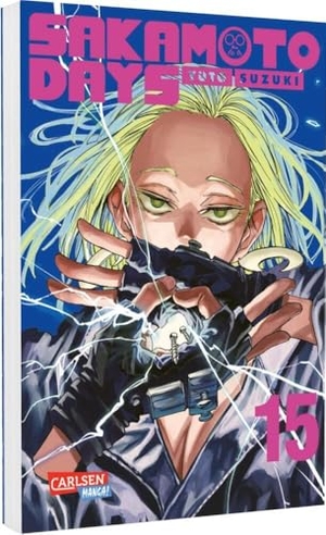 Suzuki, Yuto. Sakamoto Days 15 - Abgedrehte Action-Comedy-Mangaserie über einen Auftragsmörder im (Fast-)Ruhestand. Carlsen Verlag GmbH, 2025.