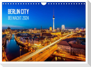 Berlin City bei Nacht (Wandkalender 2024 DIN A4 quer), CALVENDO Monatskalender