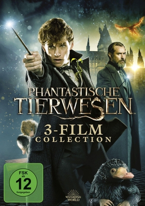 Rowling, J. K.. Phantastische Tierwesen 3-Film Collection. Warner Bros Entertainment, 2022.