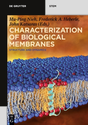 Nieh, Mu-Ping / Yevhen Cherniavskyi et al (Hrsg.). Characterization of Biological Membranes - Structure and Dynamics. De Gruyter, 2024.