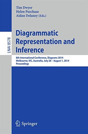 Dwyer, Tim / Aidan Delaney et al (Hrsg.). Diagrammatic Representation and Inference - 8th International Conference, Diagrams 2014, Melbourne, VIC, Australia, July 28 - August 1, 2014, Proceedings. Springer Berlin Heidelberg, 2014.