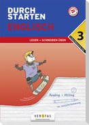 Durchstarten 3. Klasse - Englisch Mittelschule/AHS - Lesen und Schreiben