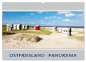 Ostfriesland Panorama (Wandkalender 2025 DIN A2 quer), CALVENDO Monatskalender