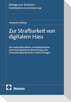 Zur Strafbarkeit von digitalem Hass