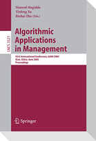 Algorithmic Applications in Management