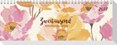 Tischquerkalender Style Rosen 2027