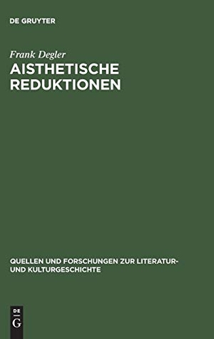 Degler, Frank. Aisthetische Reduktionen - Analysen zu Patrick Süskinds 'Der Kontrabaß', 'Das Parfum' und 'Rossini'. De Gruyter, 2003.