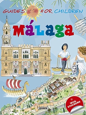 Campos, Pilar / Cristina Falcón Maldonado. Málaga. Susaeta Ediciones, 2018.