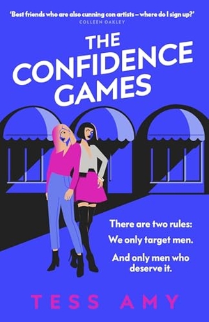 Amy, Tess. The Confidence Games. Random House UK Ltd, 2024.