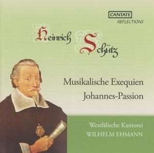 Musikalische Exequien und Johannespassion. note 1 music gmbh / Heidelberg, 2016.