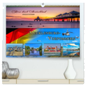 Reise durch Deutschland - Mecklenburg-Vorpommern (hochwertiger Premium Wandkalender 2024 DIN A2 quer), Kunstdruck in Hochglanz