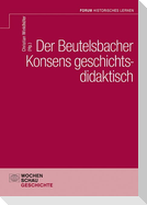 Der Beutelsbacher Konsens geschichtsdidaktisch