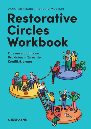 Hoffmann, Dana / Hendric Mostert. Restorative Circles Workbook. Das unverzichtbare Praxisbuch für echte Konfliktklärung.. Murmann Publishers, 2026.