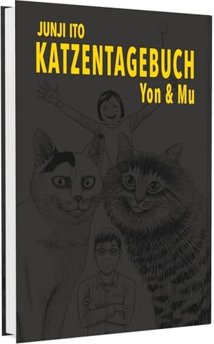 Ito, Junji. Junji Itos Katzentagebuch - Yon & Mu | Absurd-komisch-einfühlsame Katzengeschichten aus dem Alltag des Horrormeisters. Carlsen Verlag GmbH, 2025.