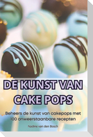 DE KUNST VAN CAKE POPS