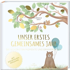 Loewe, Pia. Babyalbum - UNSER ERSTES GEMEINSAMES JAHR (blau) - Die schönsten Momente und Erinnerungen (Fotoalbum Baby Babybuch Geschenk Junge Mädchen) PAPERISH®. PAPERISH Verlag, 2022.
