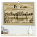Polen ¿ Ein Kalender im Zeitungsstil (hochwertiger Premium Wandkalender 2025 DIN A2 quer), Kunstdruck in Hochglanz
