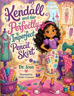 Icon. Kendall and Her Perfectly Imperfect Pencil Skirt - An Inspiring Story About Creativity, Kindness, and Learning from Mistakes. Dr. Icon, 2026.