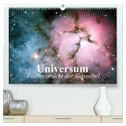 Universum. Farbenpracht der Gasnebel (hochwertiger Premium Wandkalender 2024 DIN A2 quer), Kunstdruck in Hochglanz