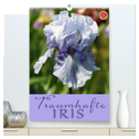 Traumhafte Iris (hochwertiger Premium Wandkalender 2024 DIN A2 hoch), Kunstdruck in Hochglanz