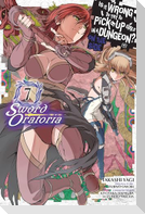 Is It Wrong to Try to Pick Up Girls in a Dungeon? On the Side: Sword Oratoria, Vol. 7 (manga)