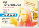 AQA Psychology for A Level Year 2 Flashbook: 2nd Edition