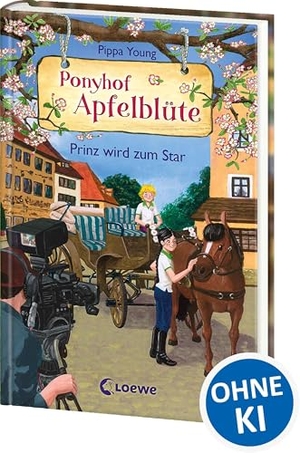 Young, Pippa. Ponyhof Apfelblüte (Band 25) - Prinz wird zum Star - Pferdebuch für Kinder ab 8 Jahren zum Vorlesen und Selberlesen - Das perfekte Geschenk für alle Pferdefans. Loewe Verlag GmbH, 2025.