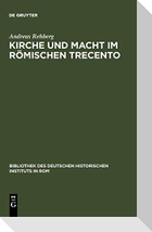 Kirche und Macht im römischen Trecento
