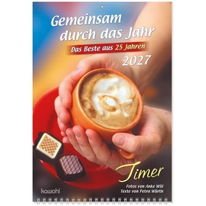 Würth, Petra. Gemeinsam durch das Jahr 2027 - Double-Size-Terminer. Kawohl Verlag GmbH, 2026.
