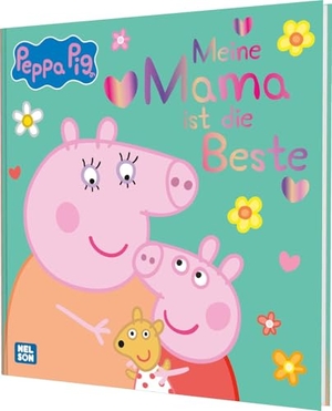 Peppa Wutz Bilderbuch: Meine Mama ist die Beste. Nelson Verlag, 2025.
