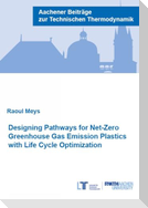 Designing Pathways for Net-Zero Greenhouse Gas Emission Plastics with Life Cycle Optimization
