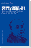 Konstellationen der Nachkriegsliteratur: